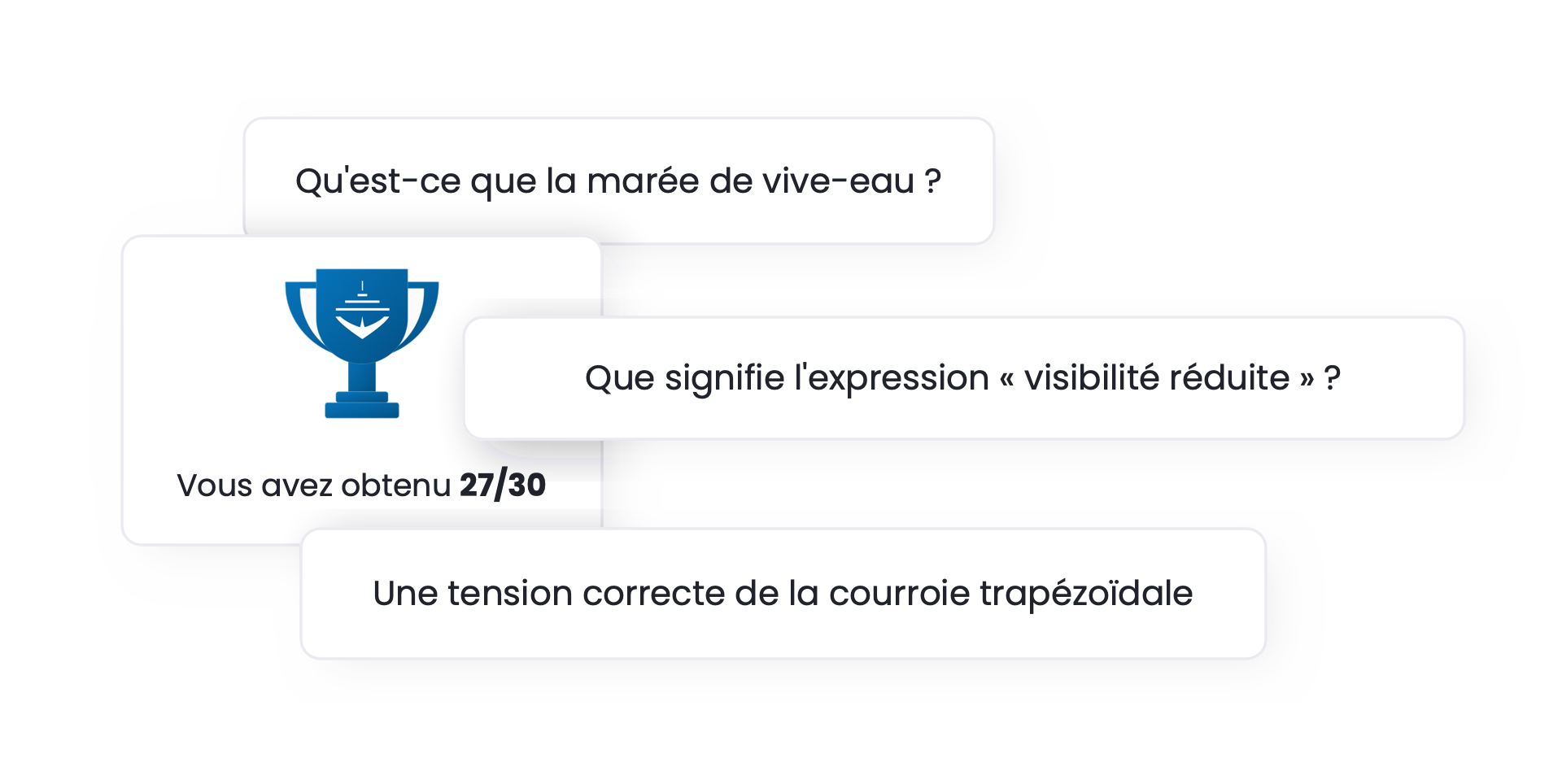 Examensimulator - permis bateau